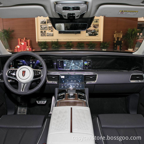 2023 Hongqi E-HS9 EV brand new Used Electric Suv Car 200 Km/h Electric Car 4 Wheel Durable Electric EV SUV Car Range 690KM 2022